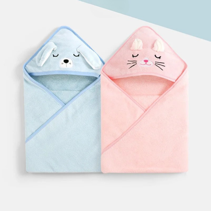 SnuggleHood™ – Blød varme efter hvert bad