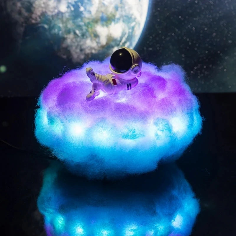 Galaxy Astronaut Cloud Light