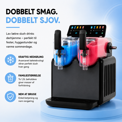 Chill Craft Dual Slush Machine Kit