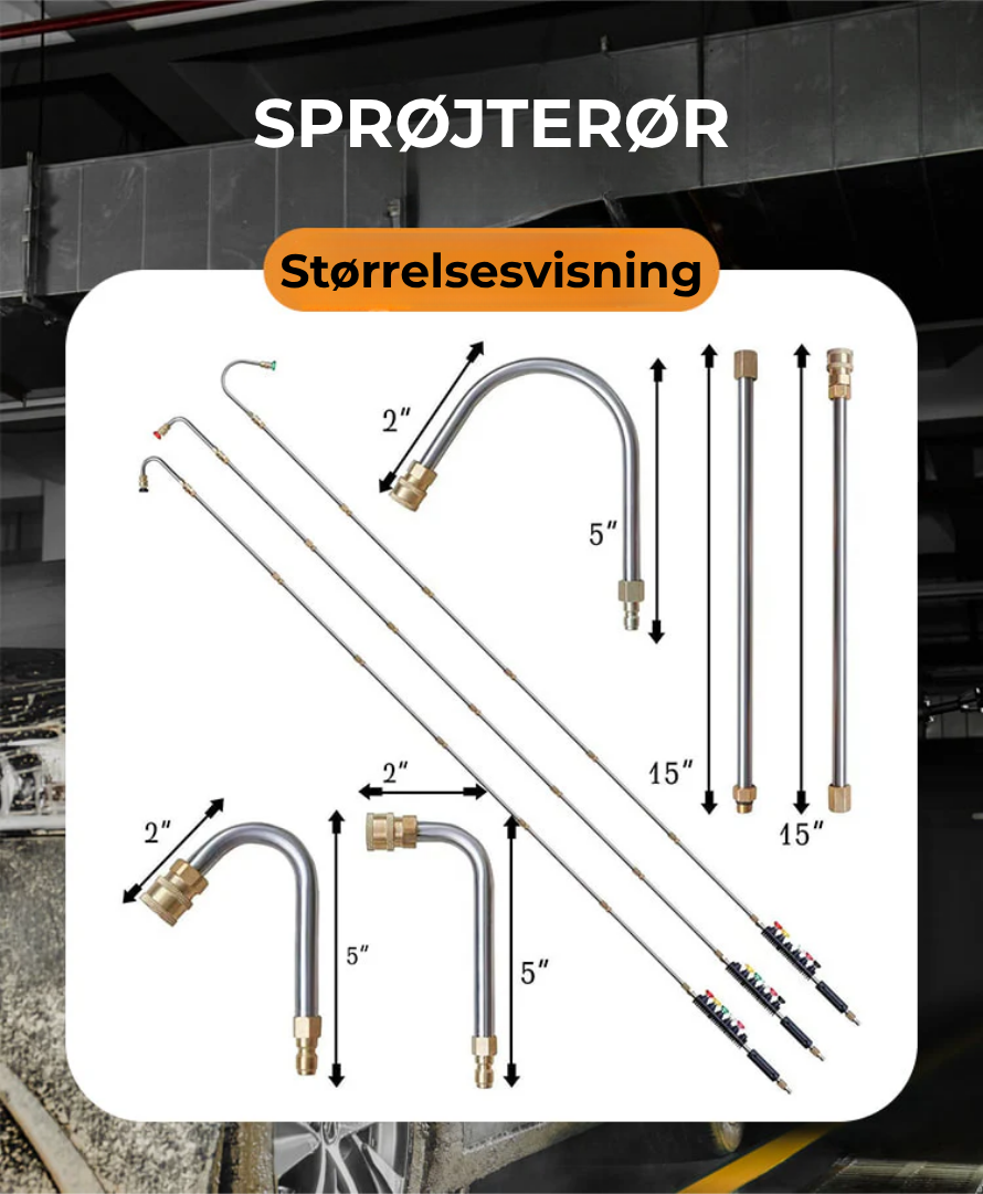 TrykRen Extendable Pressure Washer