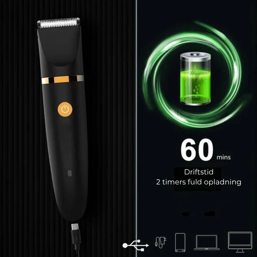 GentleGroom 3-in-1 Trimmer Kit