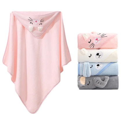 SnuggleHood™ – Blød varme efter hvert bad
