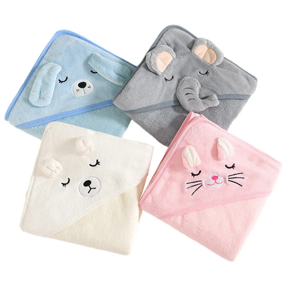 SnuggleHood™ – Blød varme efter hvert bad