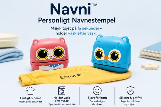 Navni™ - Personligt Navnestempel