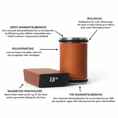 Magnetic Knife Sharpener Pro