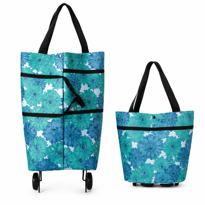 Rullia™ | Den smarte 2-i-1 indkøbstaske