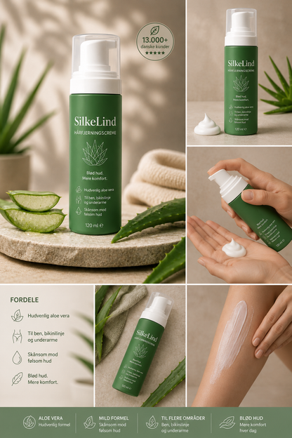 SilkSkin Hårfjerningscreme