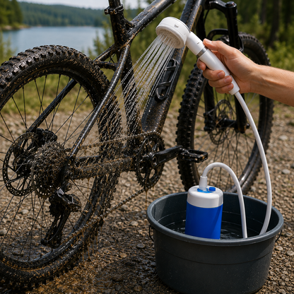 CampFlow Portable Shower