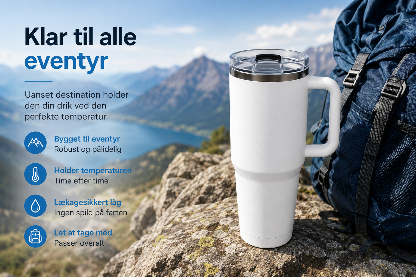 NordicTherm Thermal Flask - 950 ml
