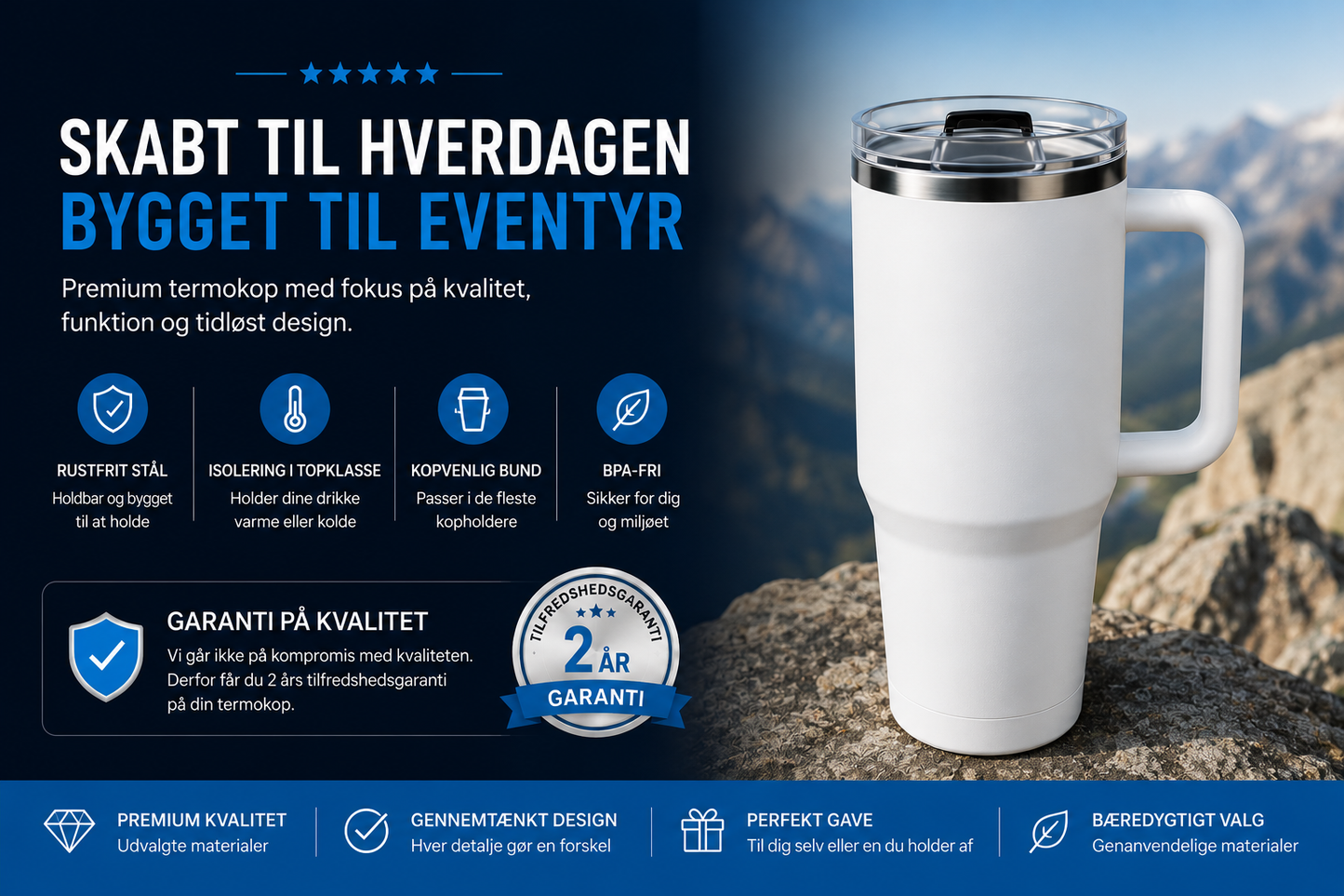 NordicTherm Thermal Flask - 950 ml
