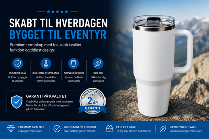 NordicTherm Thermal Flask - 950 ml