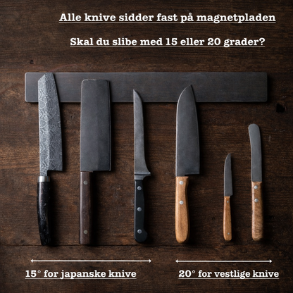 Magnetic Knife Sharpener Pro