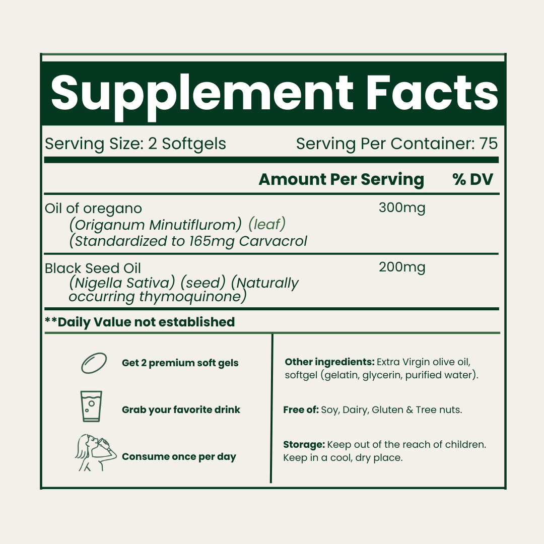 OregaVital Softgels