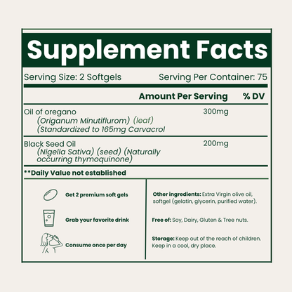 OregaVital Softgels