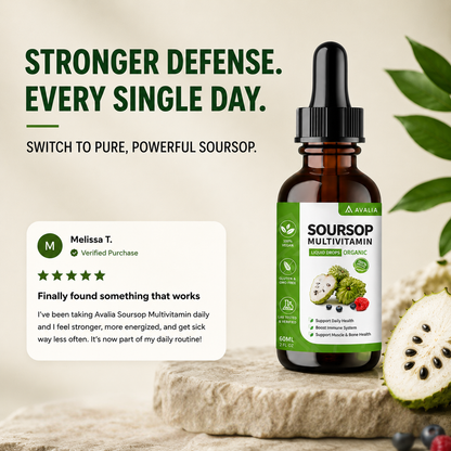 Avalia® Organic Soursop Extract