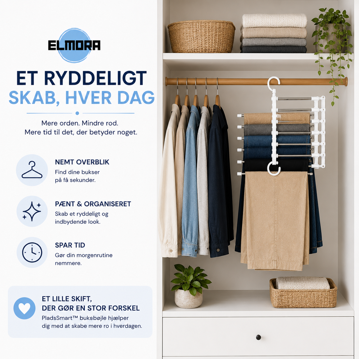 PladsSmart™ Buksebøjle