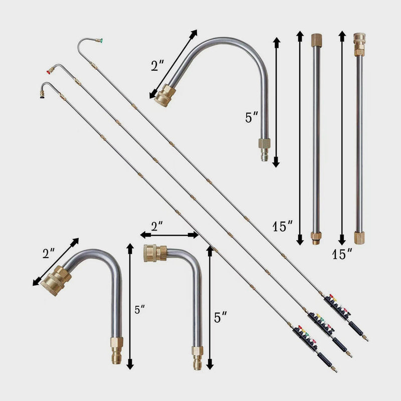 TrykRen Extendable Pressure Washer