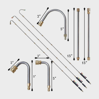 TrykRen Extendable Pressure Washer