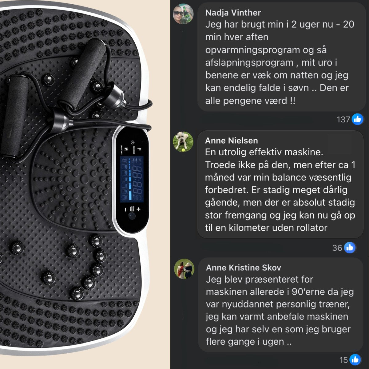 VibraFit Pro Vibration Trainer