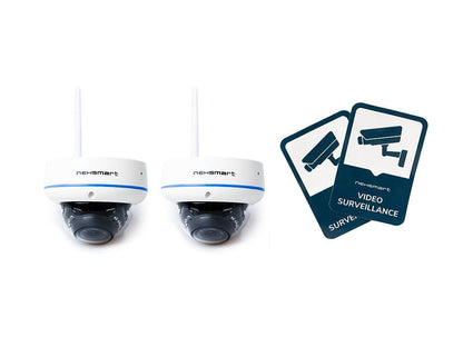 NexSmart HD Security Camera System (2 camera bundle)