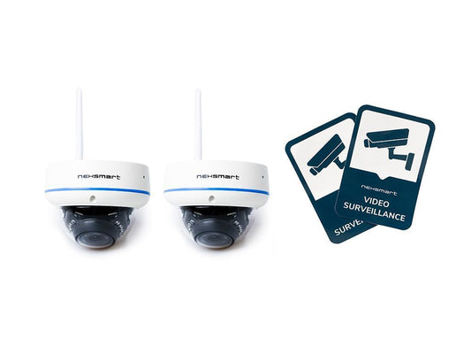 NexSmart HD Security Camera System (2 camera bundle)